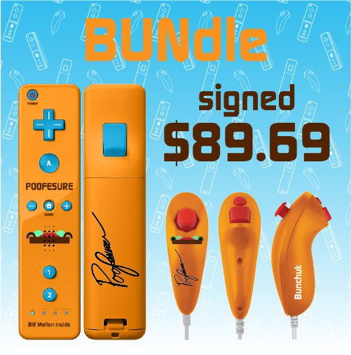 The Happy BUNdle - SIGNED V3 Biif Remote and Bunchuk
