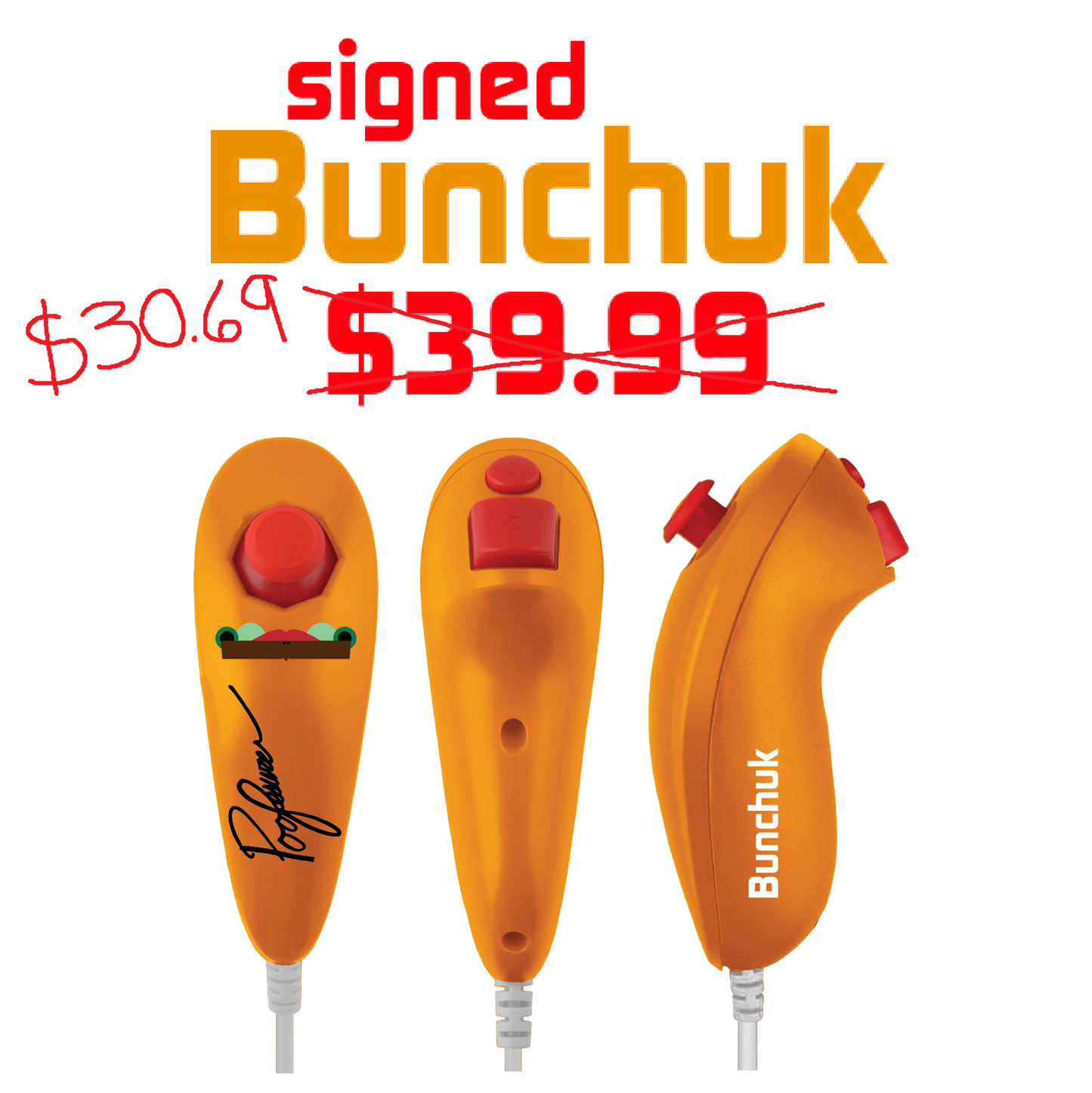 The Bunchuk - SIGNED