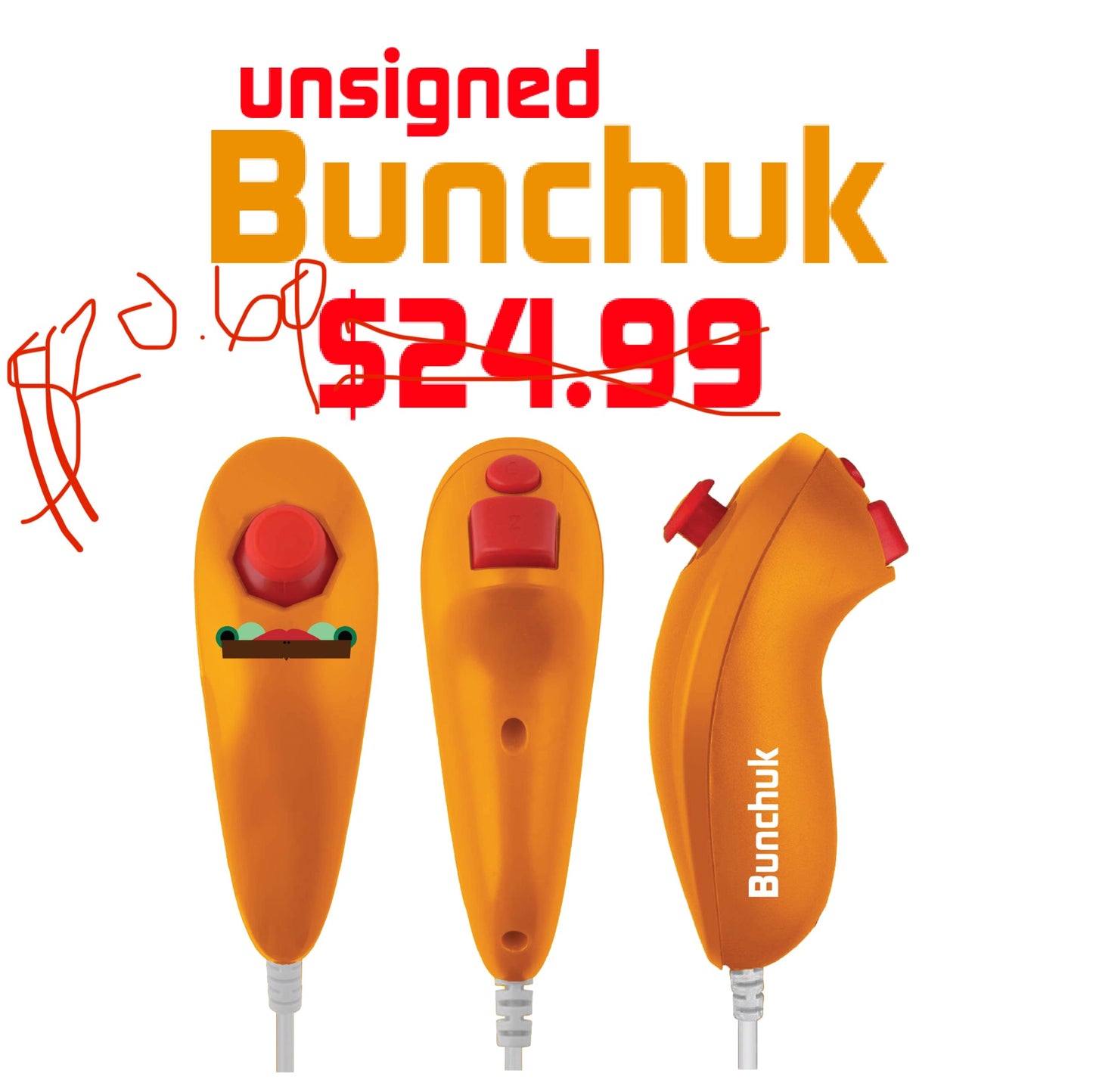 The Bunchuk - UNSIGNED