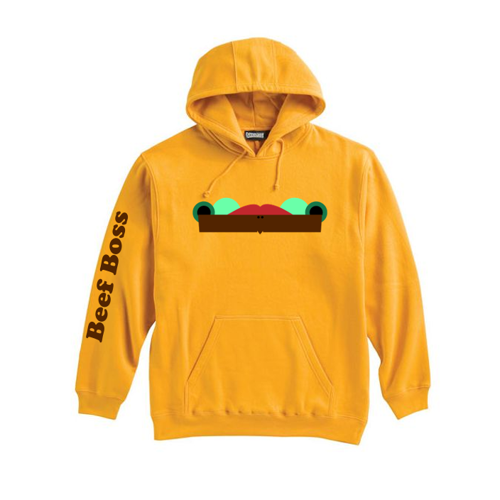 NEW BEEF BOSS HOODIE (unsigned)