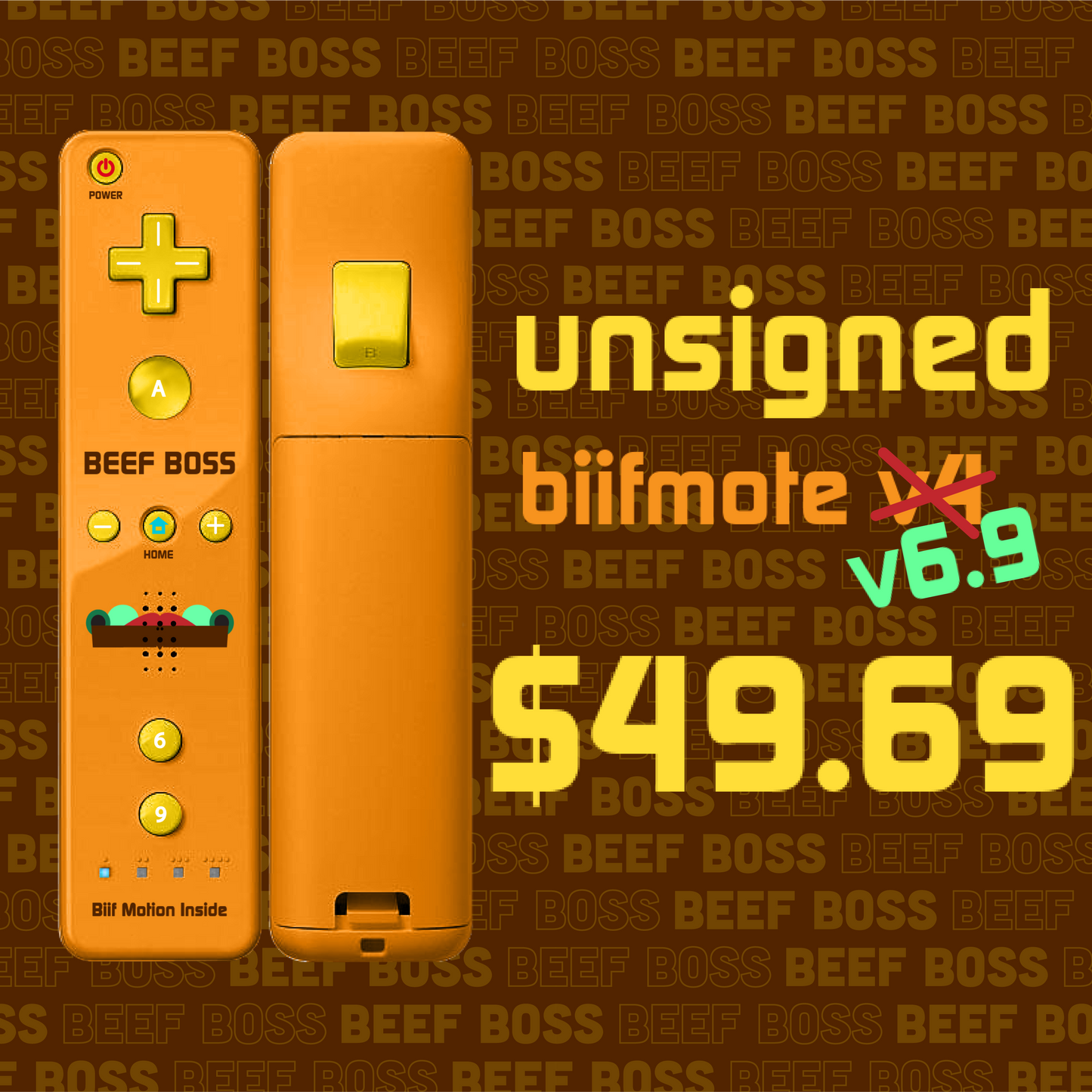 BIIF REMOTE V6.9 - REMOTE ONLY - UNSIGNED