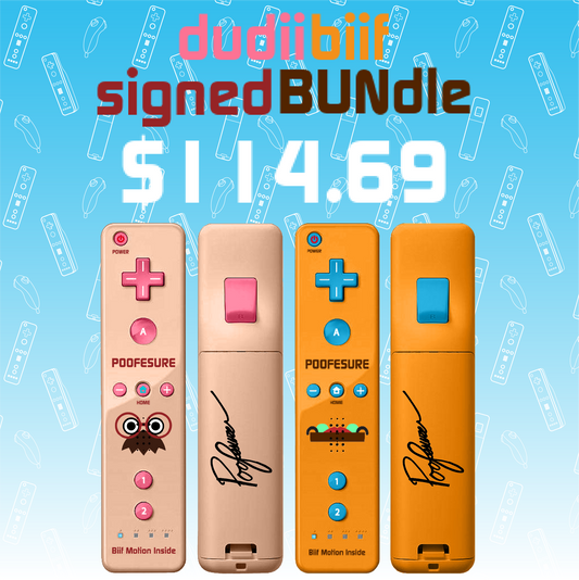 THE DUDII BIIF BUNDLE - DUDII MOTE & BIIF V3 (signed)