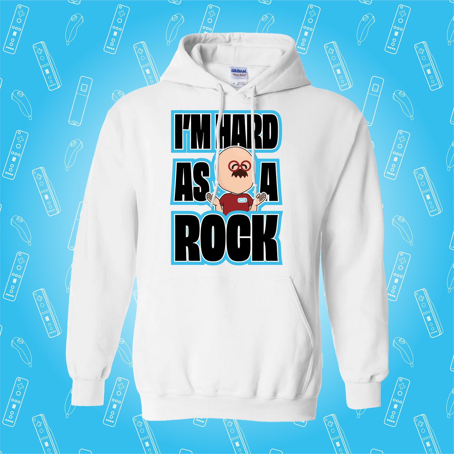 HARD AS A ROCK - WHITE